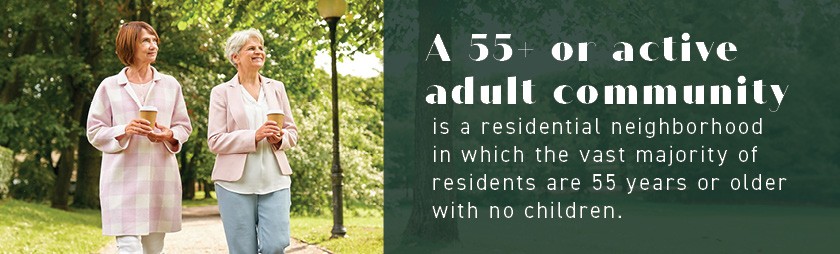 what is a 55 plus community